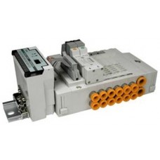 SMC solenoid valve 4 & 5 Port SX SS5X3-45S1*, 3000 Series, Stacking Manifold, Serial Interface Unit